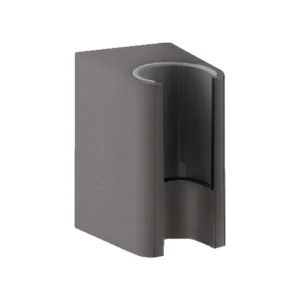 AXOR One Shower holder - Brushed Black Chrome