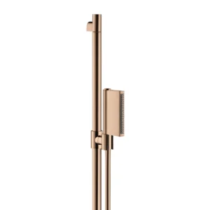 AXOR One Shower set 0.90 m with 2jet hand shower - Polished Redgold