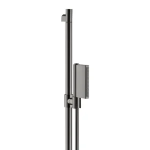 AXOR One Shower set 0.90 m with 2jet hand shower - Polished Black Chrome