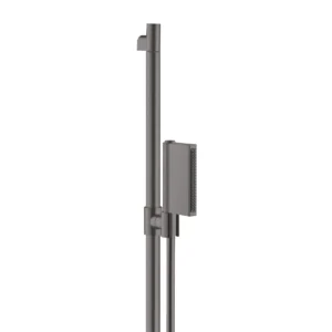 AXOR One Shower set 0.90 m with 2jet hand shower - Brushed Black Chrome