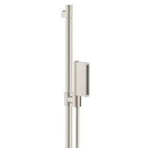 AXOR One Shower set 0.90 m with 2jet hand shower - Stainless Steel Optic