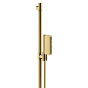 AXOR One Shower set 0.90 m with 2jet hand shower - Polished Gold-Optic