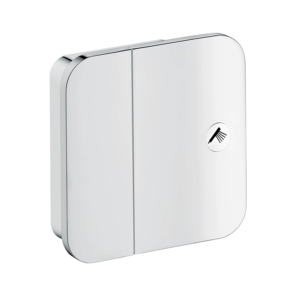AXOR One Shut-off valve for concealed installation - Chrome