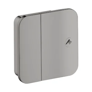 AXOR One Shut-off valve for concealed installation - Polished Black Chrome