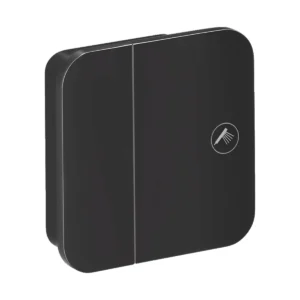 AXOR One Shut-off valve for concealed installation - Matt Black