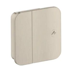 AXOR One Shut-off valve for concealed installation - Brushed Nickel
