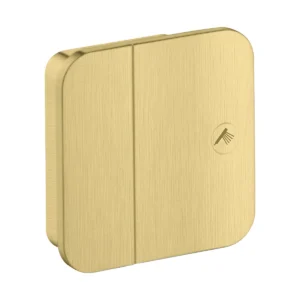 AXOR One Shut-off valve for concealed installation - Brushed Brass