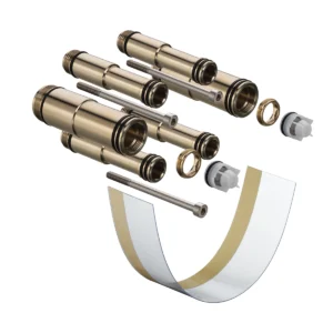 AXOR One Extension 25 mm for basic set thermostatic module - Wall Mounted