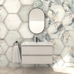 IVX Roma 80cm 2 Drawer Vanity Unit Inc. Basin
