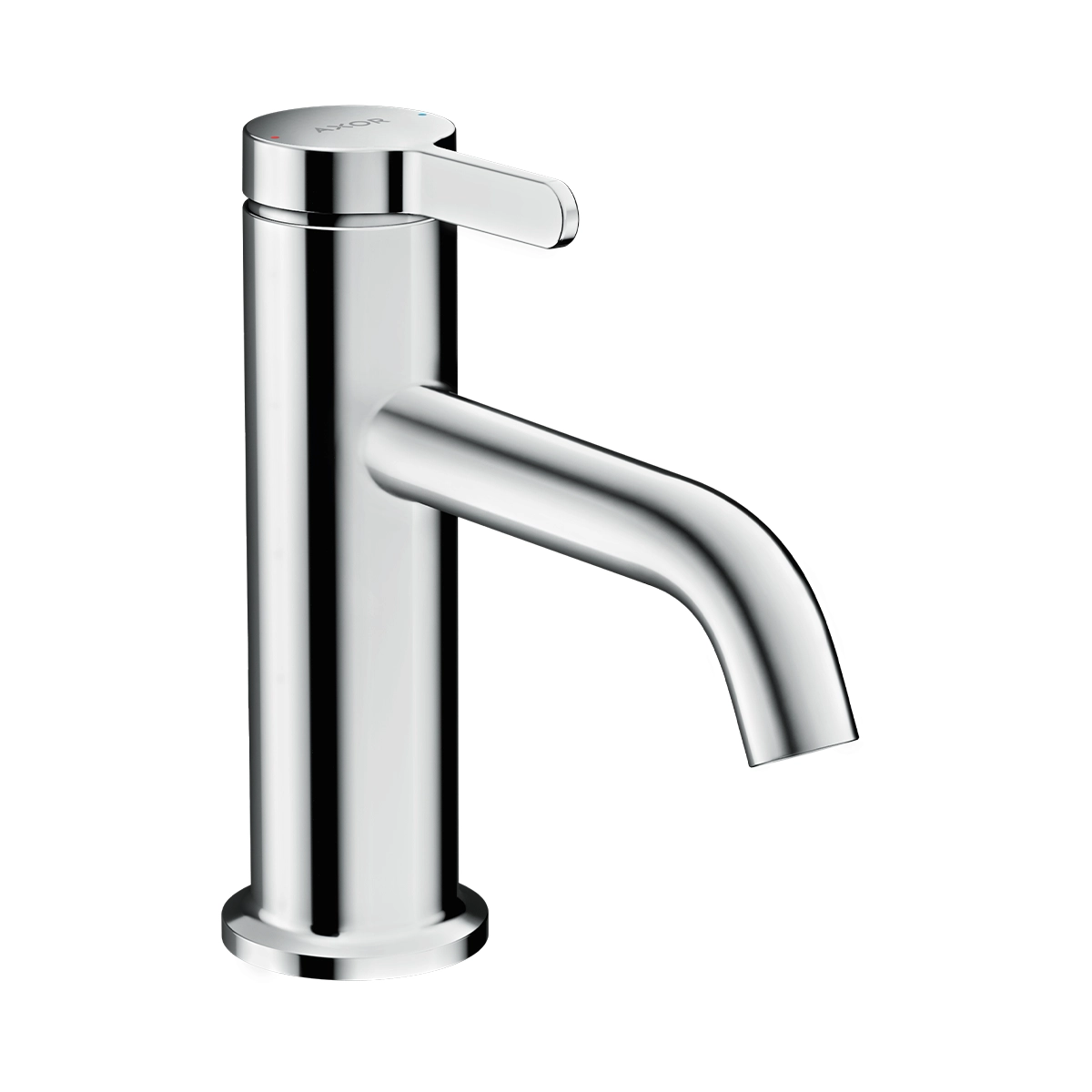 AXOR One Single lever basin mixer 70 with lever handle and waste set - Chrome
