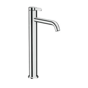 AXOR One Single lever basin mixer 260 with lever handle and waste set - Chrome