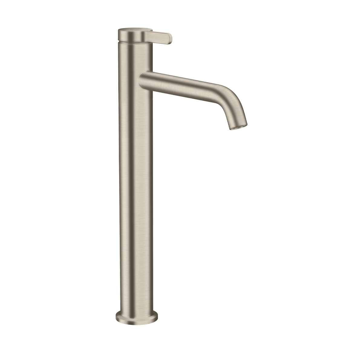 AXOR One Single lever basin mixer 260 with lever handle and waste set - Brushed Nickel