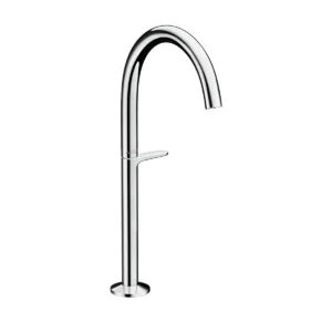 AXOR One Basin mixer Select 260 for wash bowls with push-open waste set - Chrome