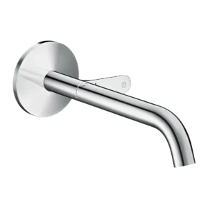AXOR One Basin mixer for concealed installation wall-mounted Select with spout 220 mm - Chrome