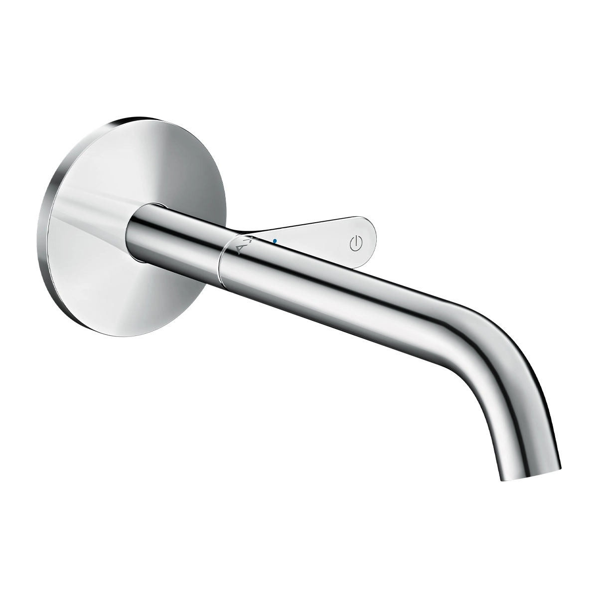 AXOR One Basin mixer for concealed installation wall-mounted Select with spout 220 mm - Chrome
