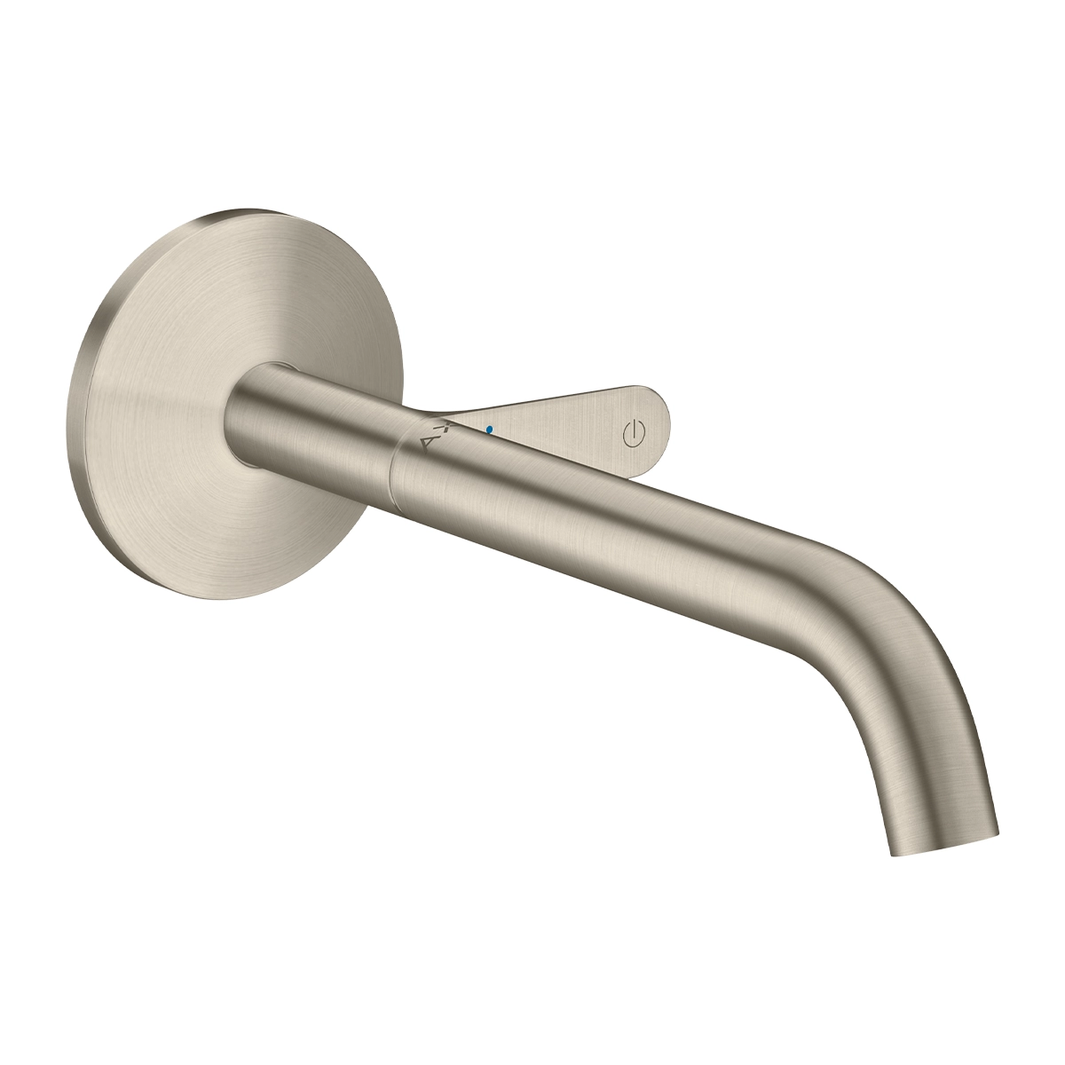 AXOR One Basin mixer for concealed installation wall-mounted Select with spout 220 mm - Brushed Nickel