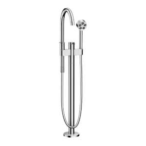 AXOR One Single lever bath mixer floor-standing - Chrome