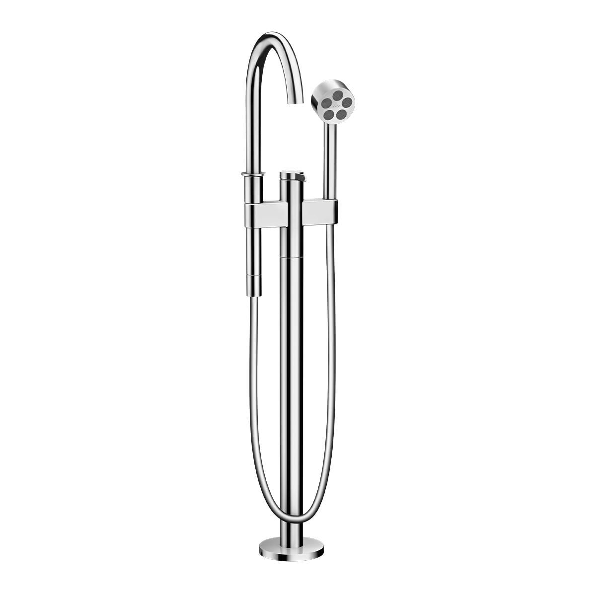 AXOR One Single lever bath mixer floor-standing - Chrome