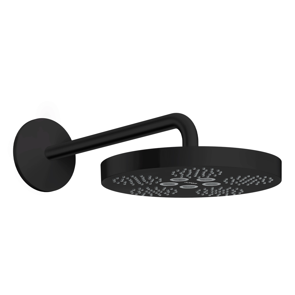 AXOR One Overhead shower 280 1jet with shower arm - Matt Black
