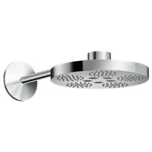 AXOR One Overhead shower 280 2jet with shower arm - Chrome