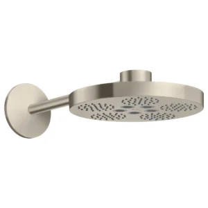 AXOR One Overhead shower 280 2jet with shower arm - Brushed Nickel