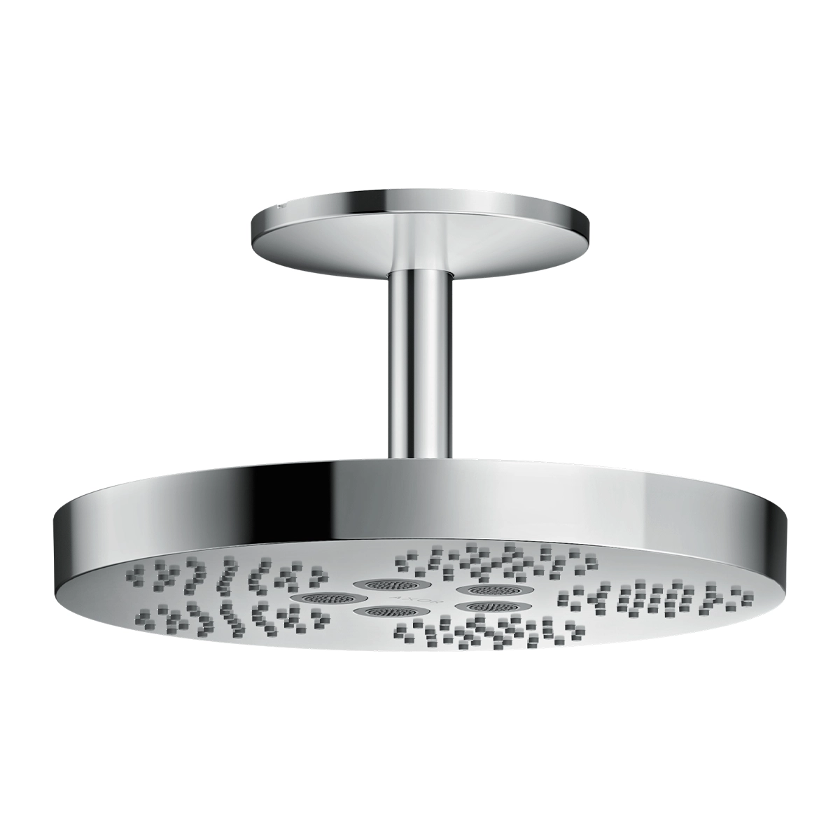 AXOR One Overhead shower 280 1jet with ceiling connection - Chrome