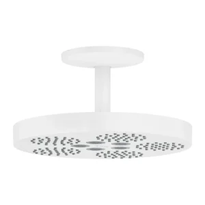 AXOR One Overhead shower 280 1jet with ceiling connection - Matt White