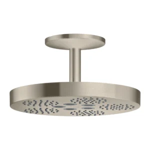 AXOR One Overhead shower 280 1jet with ceiling connection - Brushed Nickel
