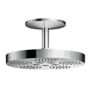 AXOR One Overhead shower 280 2jet with ceiling connection - Chrome