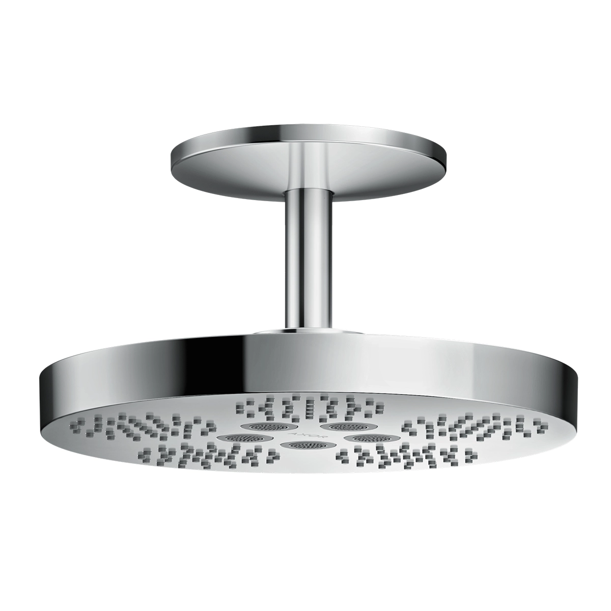 AXOR One Overhead shower 280 2jet with ceiling connection - Chrome