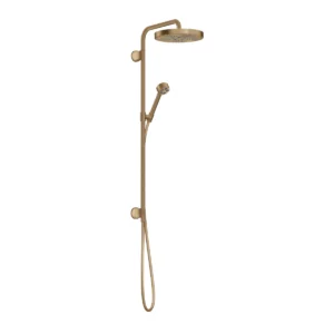 AXOR One Showerpipe 280 1jet for concealed installation - Brushed Bronze