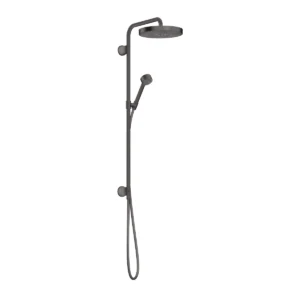 AXOR One Showerpipe 280 1jet for concealed installation - Brushed Black Chrome
