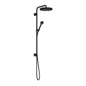 AXOR One Showerpipe 280 1jet for concealed installation - Matt Black