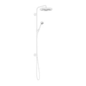 AXOR One Showerpipe 280 1jet for concealed installation - Matt White