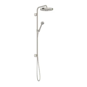 AXOR One Showerpipe 280 1jet for concealed installation - Stainless Steel Optic
