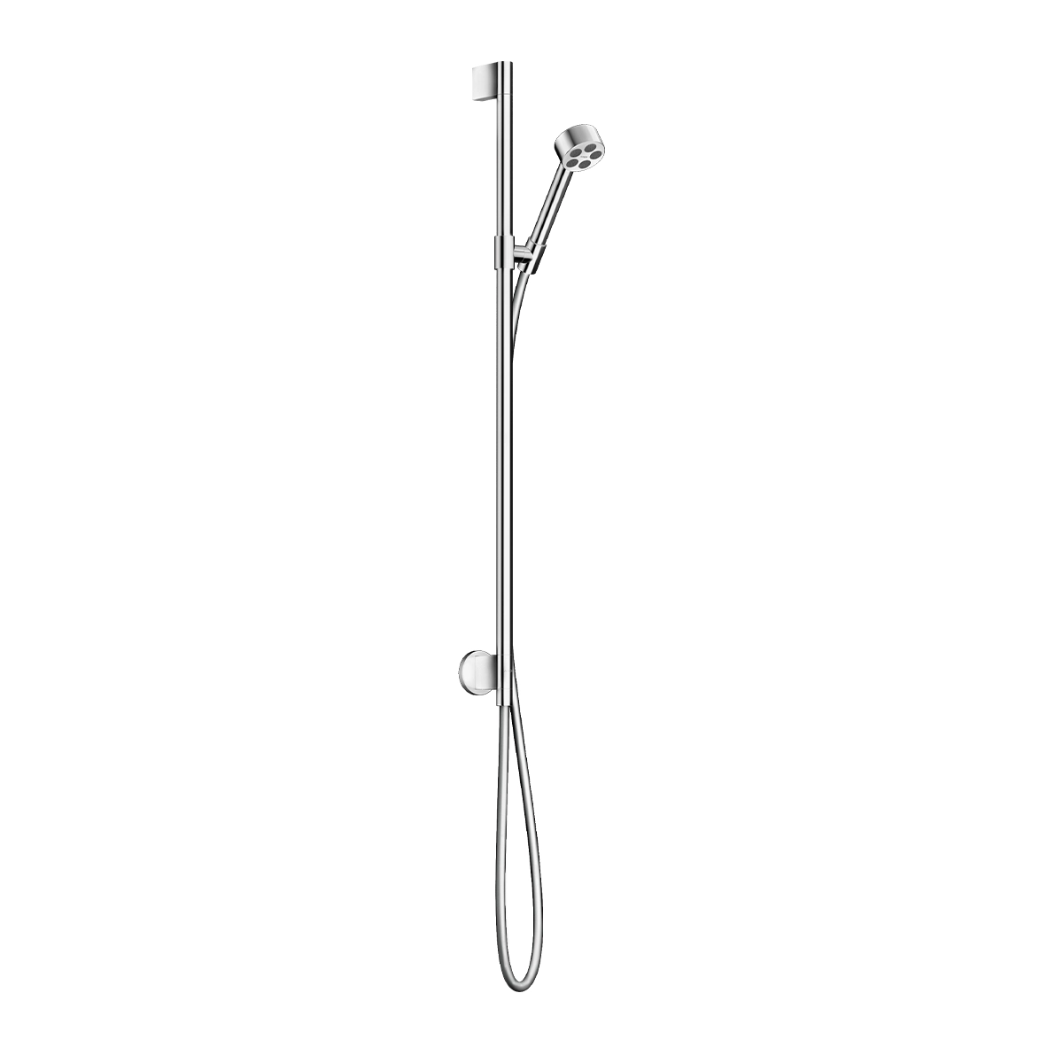 AXOR One Shower set 75 1jet EcoSmart with wall connection - Chrome