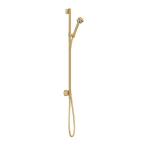 AXOR One Shower set 75 1jet EcoSmart with wall connection - Brushed Gold-Optic