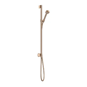 AXOR One Shower set 75 1jet EcoSmart with wall connection - Polished Redgold
