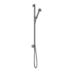 AXOR One Shower set 75 1jet EcoSmart with wall connection - Polished Black Chrome