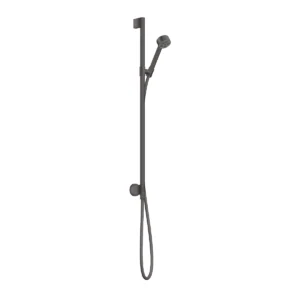 AXOR One Shower set 75 1jet EcoSmart with wall connection - Brushed Black Chrome
