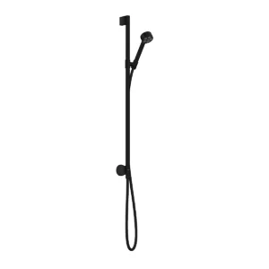 AXOR One Shower set 75 1jet EcoSmart with wall connection - Matt Black