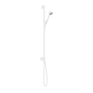 AXOR One Shower set 75 1jet EcoSmart with wall connection - Matt White
