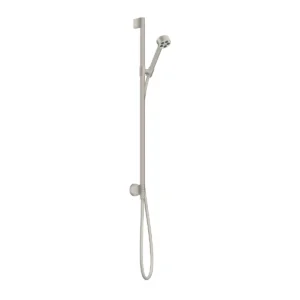AXOR One Shower set 75 1jet EcoSmart with wall connection - Stainless Steel Optic