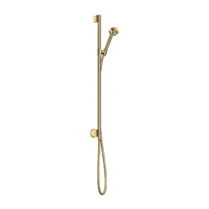AXOR One Shower set 75 1jet EcoSmart with wall connection - Polished Gold-Optic