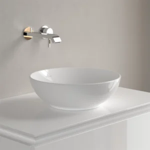 Villeroy & Boch Loop & Friends Round Countertop Basin 380mm with overflow