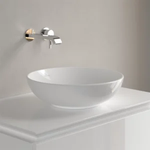 Villeroy & Boch Loop & Friends Round Countertop Basin 420mm with overflow