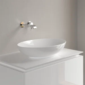 Villeroy & Boch Loop & Friends Oval Countertop Basin 560x380mm with overflow