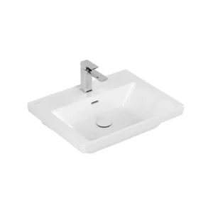 Villeroy & Boch Subway 3.0 Washbasin, 600 x 470 x 165 mm, with overflow, White Alpin