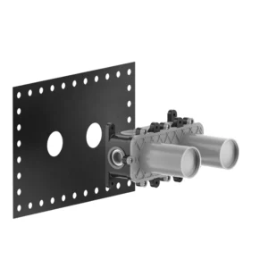 Gessi Built-in part for wall-mounted shower mixer, two-ways.