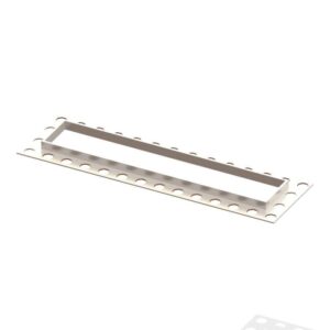 Abacus Elements Linear 300mm Waste Finishing Trim